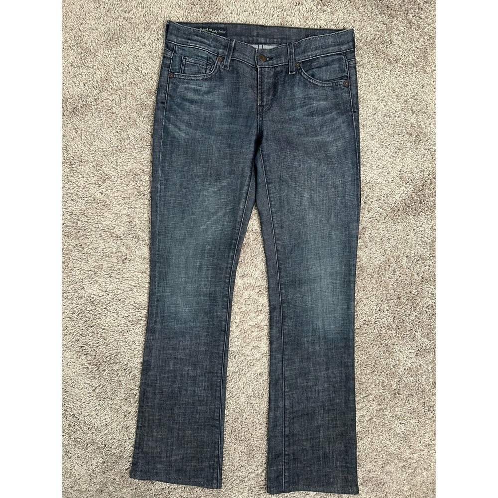 Women's Citizens Of Humanity Jeans Wimbledon #143 Kelly Bootcut Size 27